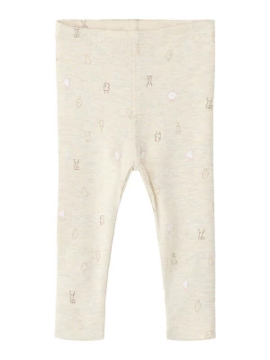 Obrázek produktu NAME IT Legíny 'NBFLYDIANNA' hnědá / růžová / bílá / offwhite