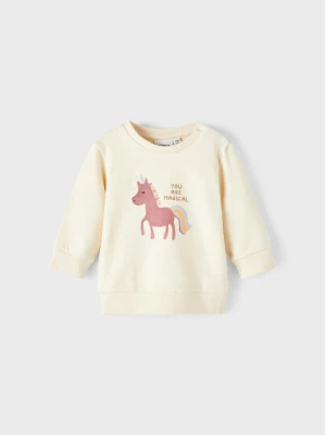 Obrázek produktu NAME IT Mikina 13212668 Écru Regular Fit Krémová