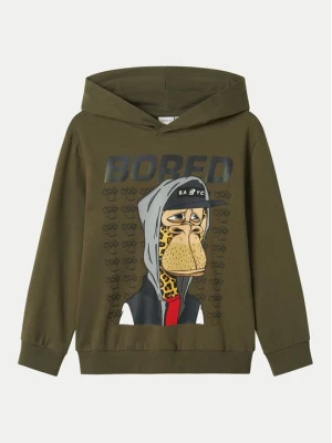 Obrázek produktu NAME IT Mikina 13238528 Khaki Standard Fit
