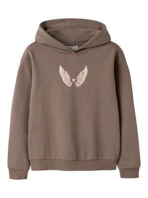 Obrázek produktu NAME IT Mikina krémová / umbra / růžová