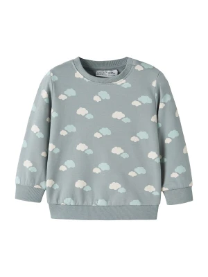 Obrázek produktu NAME IT Mikina 'NBMVIMMER' chladná modrá / světlemodrá / offwhite