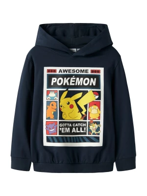 Obrázek produktu NAME IT Mikina 'NKMDU POKEMON' marine modrá / žlutá / fialová / bílá