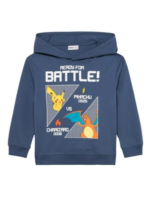 Obrázek produktu NAME IT Mikina 'NKMJOL POKEMON' námořnická modř / azurová / žlutá / bílá