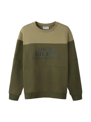 Obrázek produktu NAME IT Mikina 'NKMVEMIL' tmavě modrá / khaki / olivová