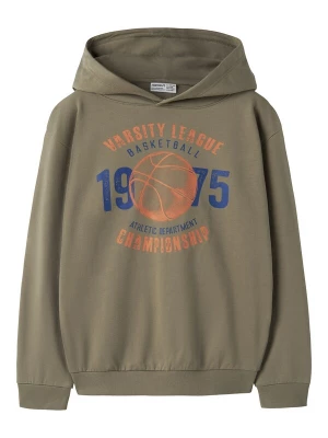 Obrázek produktu NAME IT Mikina 'NKMVILDAR' tmavě modrá / khaki / oranžová