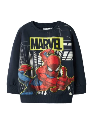 Obrázek produktu NAME IT Mikina 'NMMDion Spider' námořnická modř / žlutá / červená / bílá
