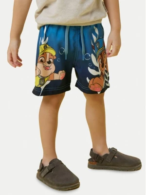 Obrázek produktu NAME IT Plavecké šortky Mabbe Paw 13239658 Modrá Regular Fit