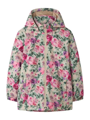 Obrázek produktu NAME IT Přechodná bunda 'NKFMaxi' béžová / zelená / tmavě fialová / pink