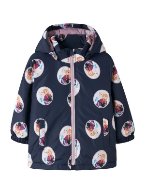 Obrázek produktu NAME IT Přechodná bunda 'NMFMAXI' světlemodrá / tmavě modrá / pitaya / bílá