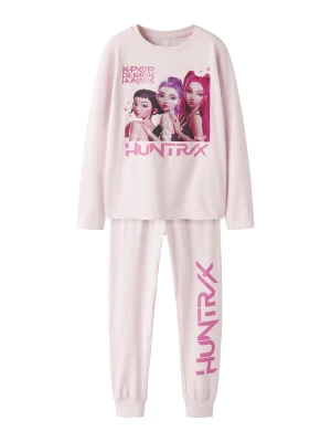 Obrázek produktu NAME IT Pyžamo 'NKFARA KPOP' fialová / pink / růže / černá