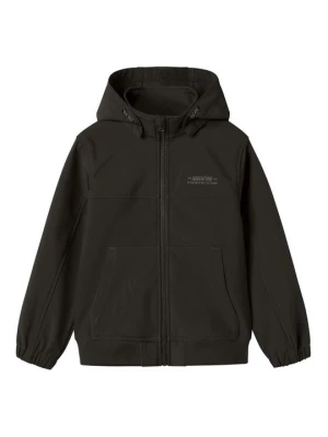 Obrázek produktu NAME IT Softshellová bunda 13236573 Černá Regular Fit