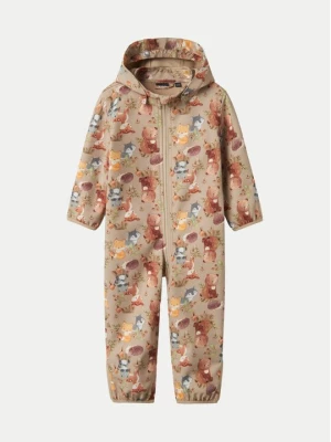 Obrázek produktu NAME IT Softshellový overal Alfa 13232337 Béžová Regular Fit