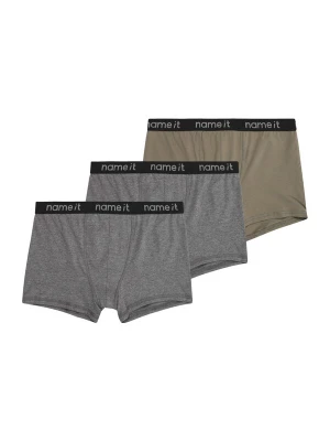 Obrázek produktu NAME IT Spodní prádlo barvy bláta / šedý melír / khaki / černá
