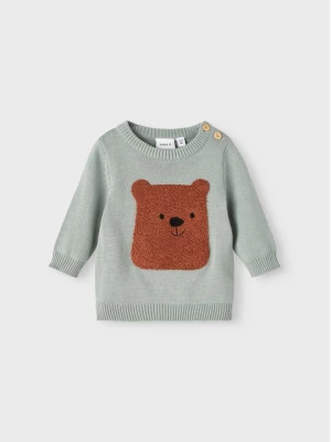 Obrázek produktu NAME IT Svetr 13207111 Zelená Regular Fit