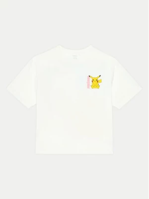 Obrázek produktu NAME IT T-Shirt 13238555 Bílá Relaxed Fit
