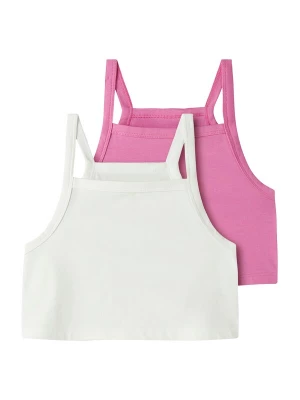 Obrázek produktu NAME IT Top 'NKFVILINA' pink / bílá