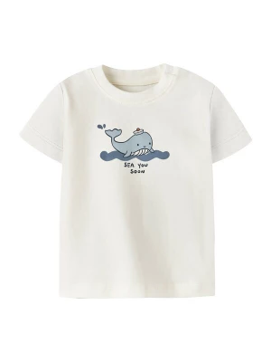 Obrázek produktu NAME IT Tričko 'NBMFallon' safírová / opálová / černá / offwhite