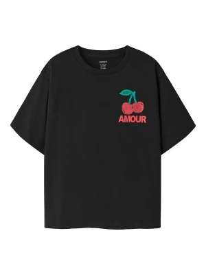 Obrázek produktu NAME IT Tričko 'NKFLEAIH' nefritová / červená / černá