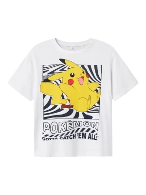 Obrázek produktu NAME IT Tričko 'NKMJamish Pokemon' žlutá / červená / černá / bílá