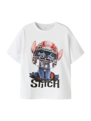 Obrázek produktu NAME IT Tričko 'NKMJulix Stitch' královská modrá / jasně červená / černá / bílá