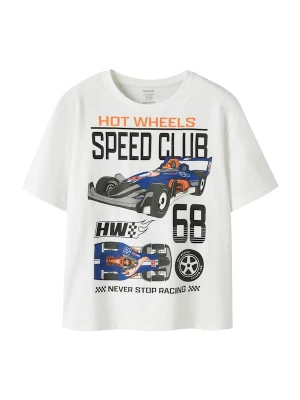 Obrázek produktu NAME IT Tričko 'NKMSIDDI HOTWHEELS' oranžová / černá / bílá