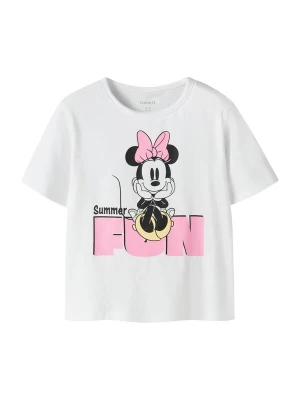 Obrázek produktu NAME IT Tričko 'NMFAKAJA MINNIE' růžová / černá / bílá