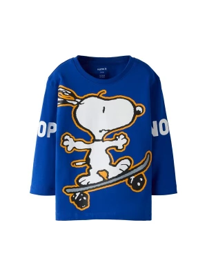 Obrázek produktu NAME IT Tričko 'NMMASTAR SNOOPY' modrá / oranžová / černá / bílá