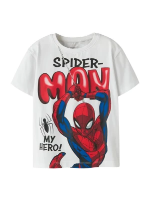 Obrázek produktu NAME IT Tričko 'NMMMarvin Spider' námořnická modř / ohnivá červená / černá / bílá