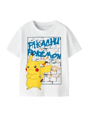 Obrázek produktu NAME IT Tričko 'NMMMIHAT POKEMON' modrá / žlutá / černá / bílá