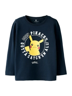 Obrázek produktu NAME IT Tričko 'NMMVOSRIC POKEMON' námořnická modř / žlutá / červená / bílá