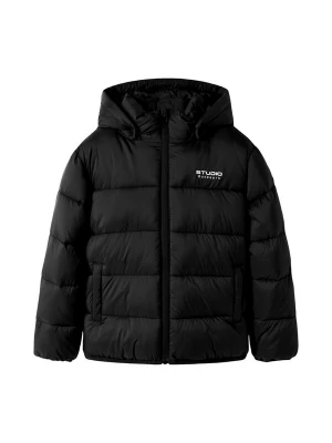 Obrázek produktu NAME IT Zimní bunda 'NKMMarble' černá / bílá