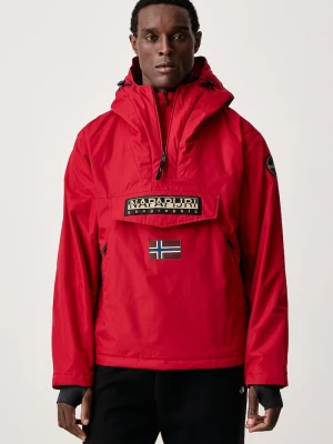 Obrázek produktu Napapijri anorak pánský Rainforest Next červená