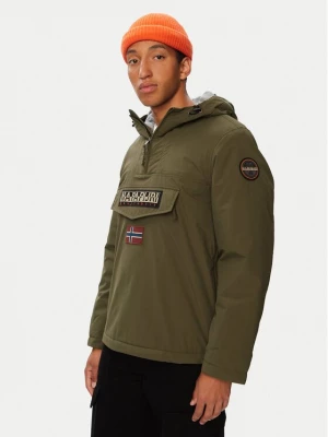 Obrázek produktu Napapijri Bunda anorak Rainforest Winter 3 NP0A4GMC Khaki Regular Fit