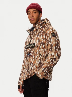 Obrázek produktu Napapijri Bunda anorak Rf Next Aop 1 NP0A8AHX Hnědá Regular Fit