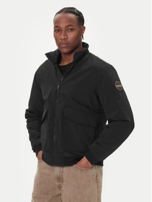 Obrázek produktu Napapijri Bunda bomber A-Giovi NP0A88U2 Černá Regular Fit