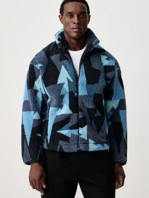 Obrázek produktu Napapijri fleece mikina pánská námořnická modř