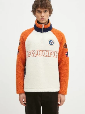 Obrázek produktu Napapijri Fleecová mikina Napapijri Equipe Fleece béžová