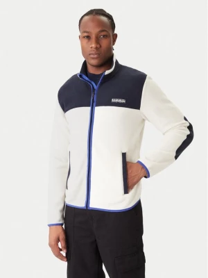 Obrázek produktu Napapijri Fleecová mikina T-Dergana NP0A88V1 Béžová Regular Fit