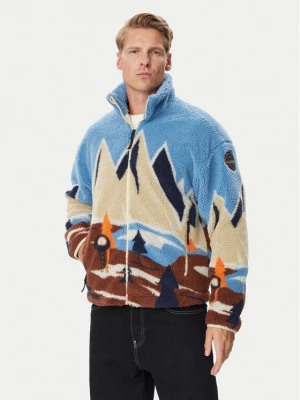 Obrázek produktu Napapijri Fleecová mikina T-Fleeve Fz NP0A8AO4 Barevná Loose Fit