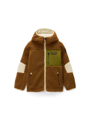Obrázek produktu NAPAPIJRI Fleecová mikina 'Yupik' krémová / khaki / olivová