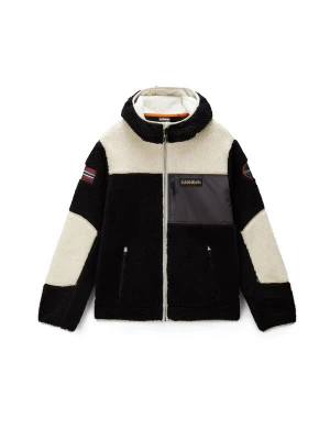 Obrázek produktu NAPAPIJRI Fleecová mikina 'Yupik' šedá / černá / offwhite