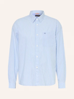 Obrázek produktu Napapijri Košile G-Eos Oversized Fit tmavě modrá / modrá / bílá