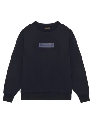 Obrázek produktu Napapijri Mikina B-New Box Logo NP0A8B3K Tmavomodrá Loose Fit