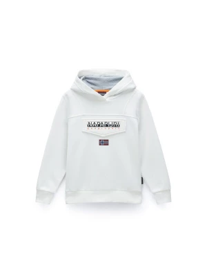 Obrázek produktu NAPAPIJRI Mikina 'Burgee W 3' modrá / tmavě červená / černá / bílá