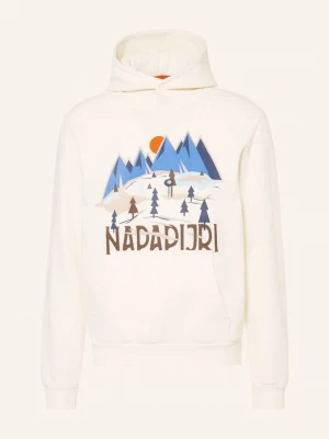 Obrázek produktu Napapijri Mikina S Kapucí B-Sweat bílá / tmavě hnědá / modrá