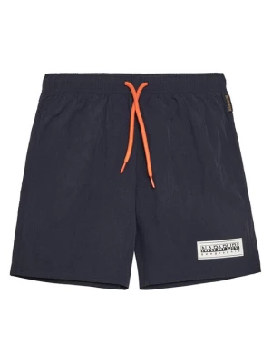 Obrázek produktu Napapijri Plavecké šortky Chamois NP0A4IGI S Tmavomodrá Regular Fit