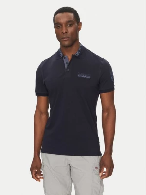 Obrázek produktu Napapijri Polokošile E-Amundsen NP0A4IN9 Tmavomodrá Regular Fit