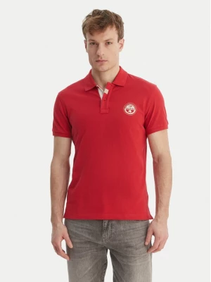 Obrázek produktu Napapijri Polokošile E-Clanis NP0A4ID3 Červená Regular Fit