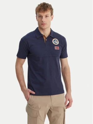Obrázek produktu Napapijri Polokošile E-Reflect NP0A4H4B Tmavomodrá Relaxed Fit