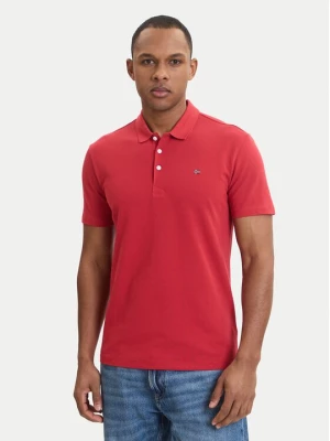 Obrázek produktu Napapijri Polokošile Ealis NP0A4H8B Červená Regular Fit